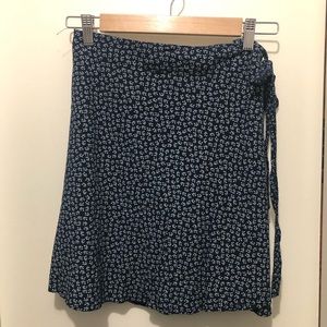 Brandy Melville wrap skirt